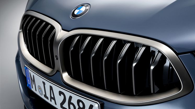 Helt nya BMW 8-serie Coupé