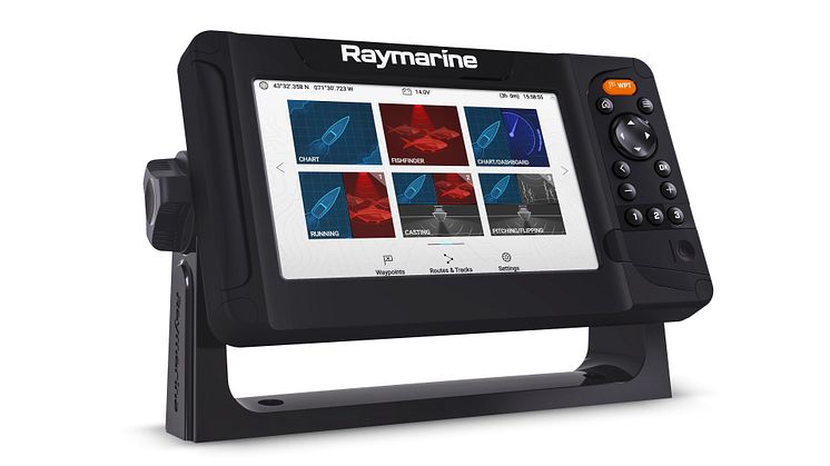 A new generation of advanced, combination sonar and GPS displays. 