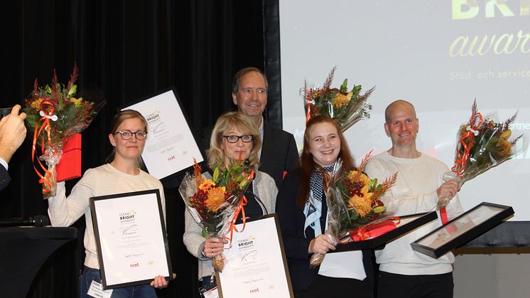 Vinnarna Clean Bright Awards 2019