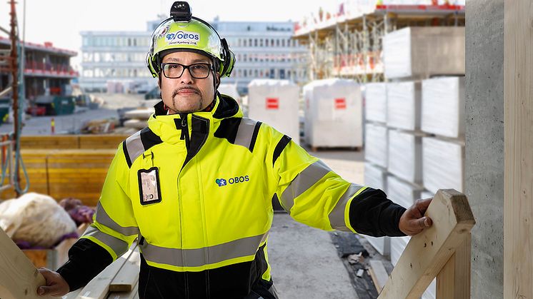 Daniel Kjørberg Siraj, koncernchef för OBOS