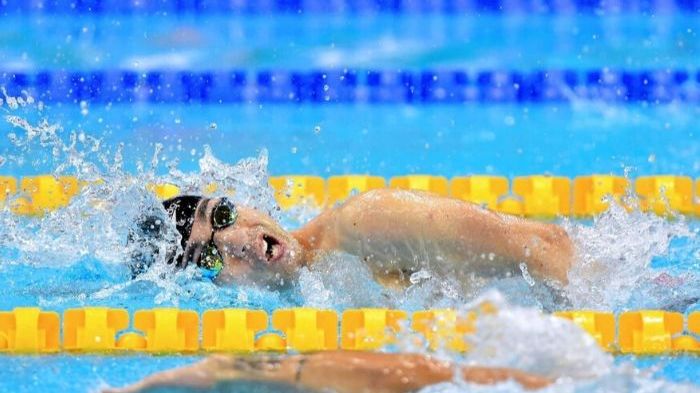 Taka Suzuki in action at the 2019 World Championships in London. Image credit: ”エックスワン”
