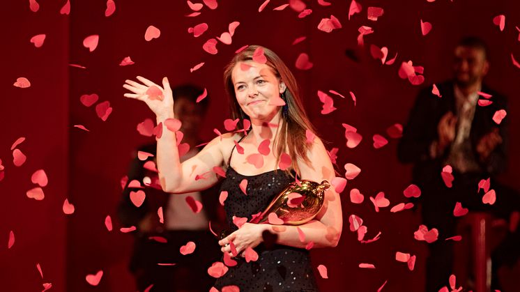 Talentprismodtager: skuespiller Ingrid-Marie Thorlacius