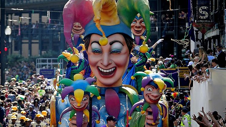 Get into the carnival atmosphere with Fred. Olsen Cruise Lines’ Mardi Gras adventure in 2017 