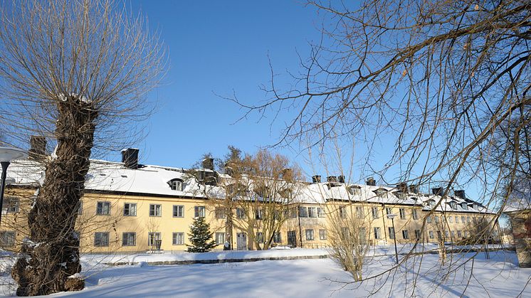 Hotel Skeppsholmen vinter