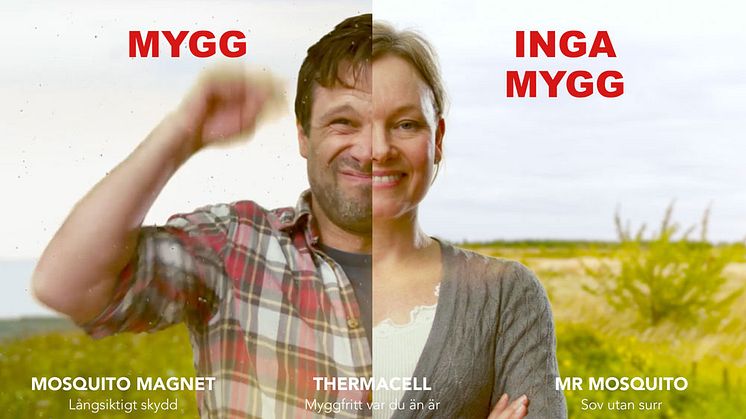 Myggjävlar – nya webbplatsen för dig som hatar mygg