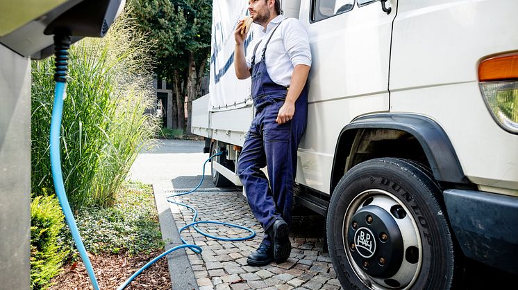 Fast "refuelling" - for driver and vehicle