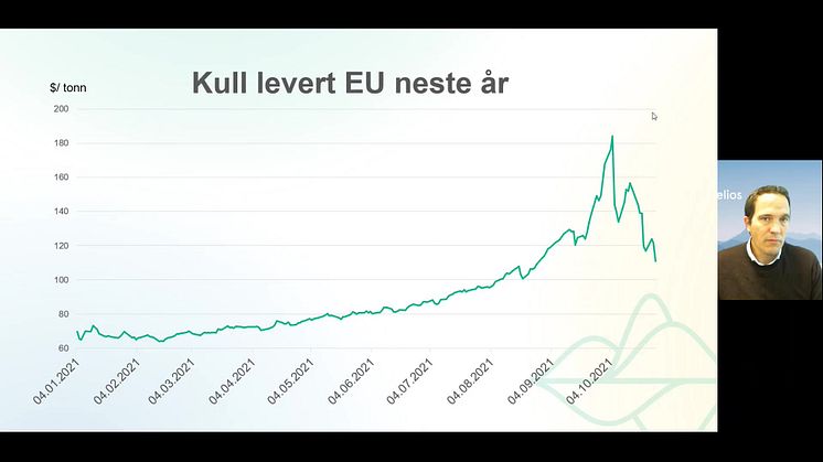 Tre grunner til lavere strømpris // Entelios kraftkommentar uke 43. 2021