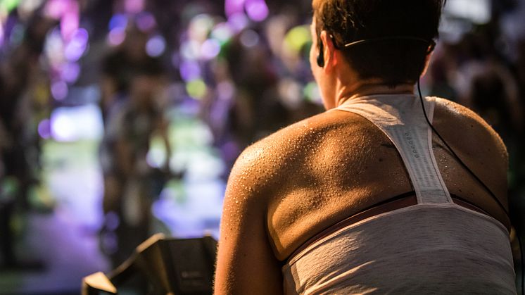 The Intelligent Cycling platform in action at ØrBike