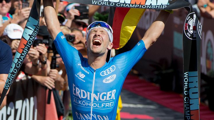 Garmin-Athlet Patrick Lange 