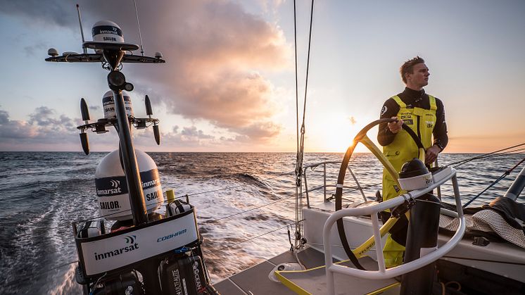 Hi-res image - Inmarsat - Inmarsat’s FleetBroadband powered the digital content delivery from the race yachts throughout the 2017-18 Volvo Ocean Race