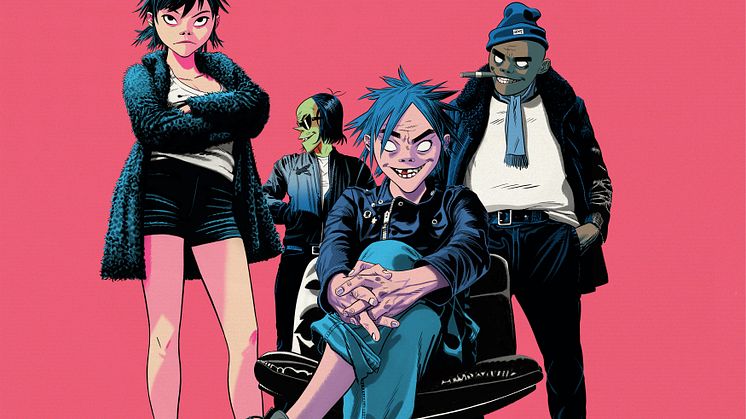 Gorillaz 2018 