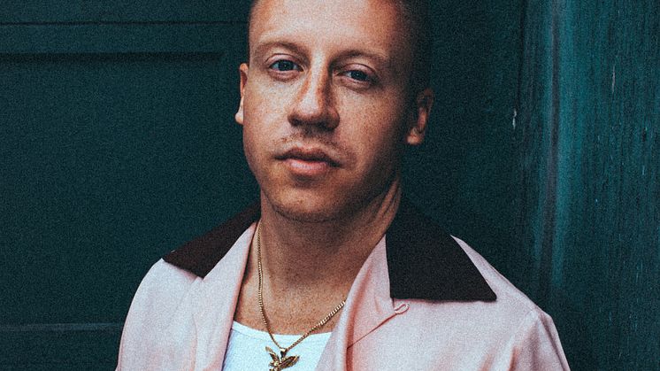 Macklemore spelar på Gröna Lund 6 maj 2018