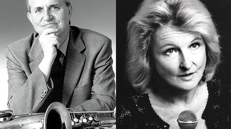 Jazzmusikerna Scott Hamilton och Karin Krog kommer till Brofästet i Kalmar.