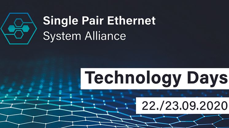 Technology Days: international digital konference om Single Pair Ethernet