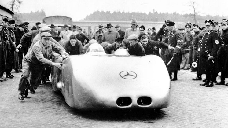 W125 Rekordwagen (1938)
