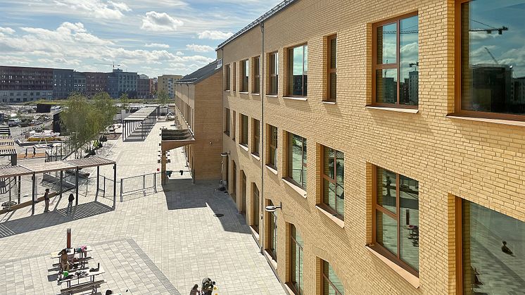 Ålstaskolan i Järfälla