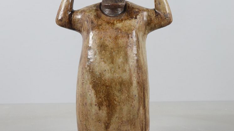 Skulptur av Åke Holm