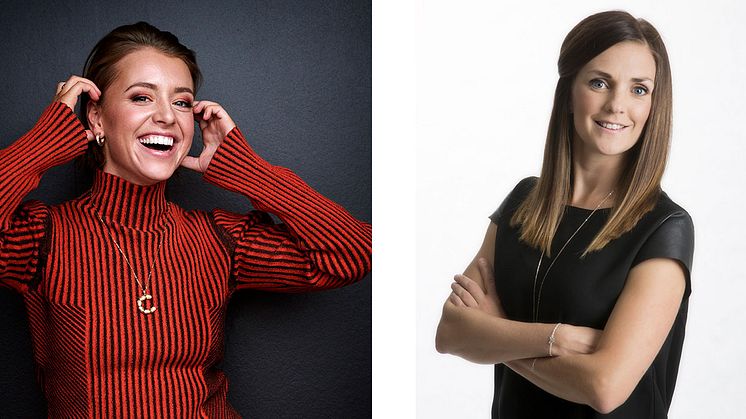 Clara Henry och Johanna Ojala blir programledare för Hemmavasan Live 15 augusti i Vasaloppet.TV.