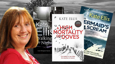 Meet crime author Kate Ellis at Bury Library