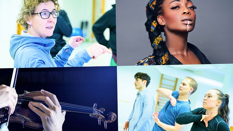 Göteborgs Symfoniker och Regionteater Västs samarbete får urpremiär online