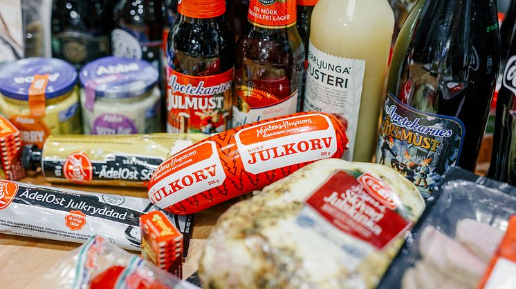 Livsmedelsföretagens julmatspresentation 29/11 2018