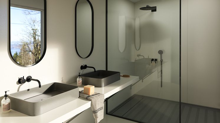 Silestone Bathroom - Faro White v2
