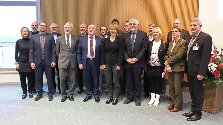 Technische Hochschule Wildau und IHP – Leibniz-Institut für innovative Mikroelektronik Frankfurt (Oder) feiern zehnjährige Kooperation