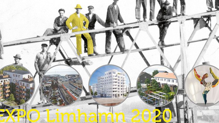 Bild från Po LImhamn, arrangör av bomässan