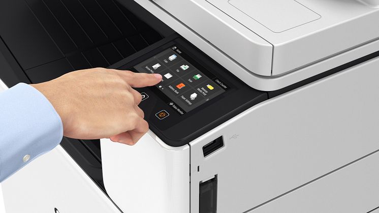 Canons nye inkjetserie forbedrer effektivitet og workflow  