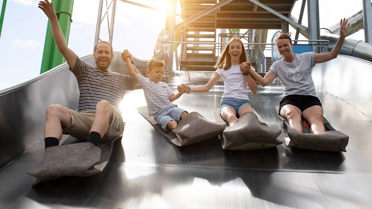 Ferienspaß für die ganze Familie im Sonnenlandpark Lichtenau (Foto: TVE/studio2media)