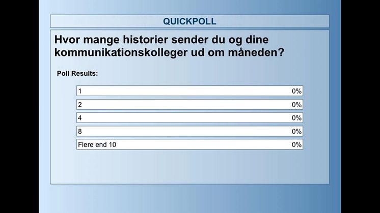 Webinar: Sådan finder du gode historier