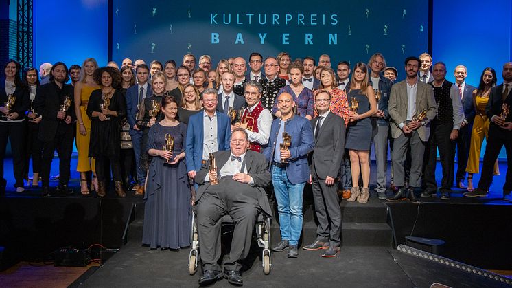 Verleihung Kulturpreis Bayern 2019