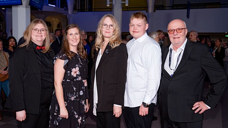 Rød løber Social Stjernedrys