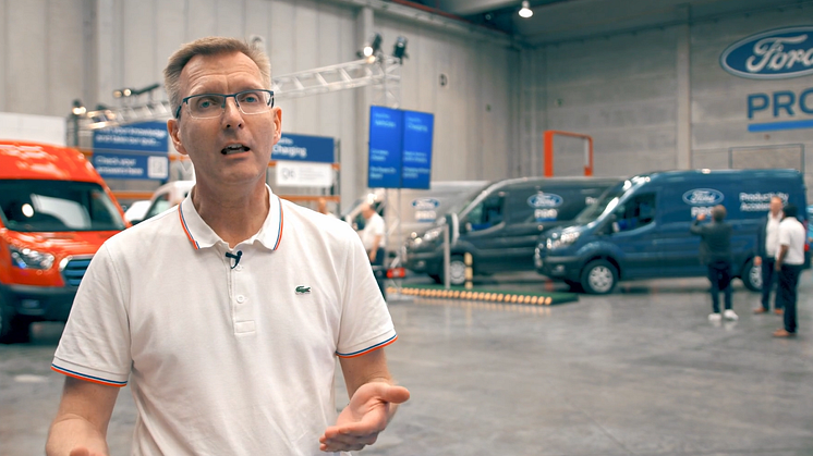 Tom Maxmølris om Ford Pro