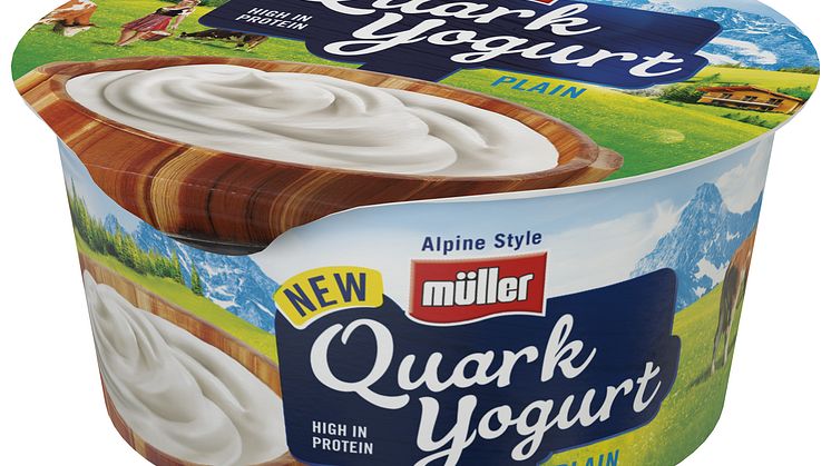 Müller Quark Yogurt Plain