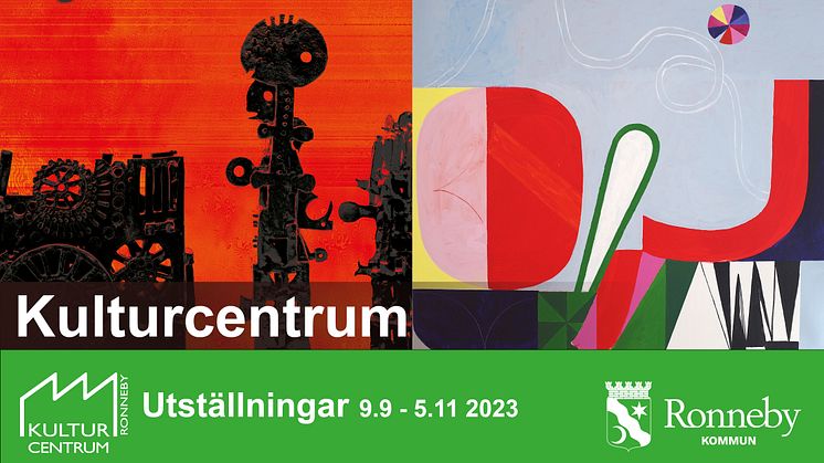 Två utställningar som du vill inte missa. 