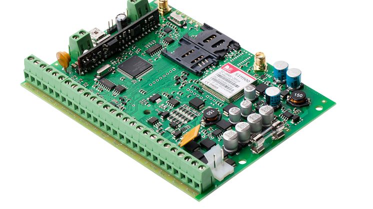 ESIM364 GSM-larm med SMS-funktion