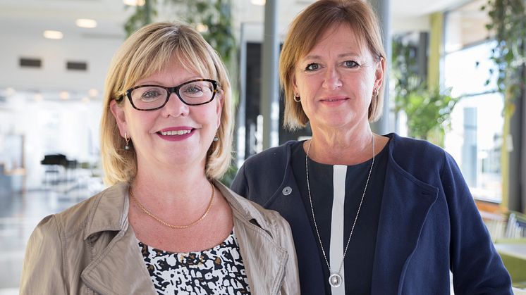 Två nya professorer i omvårdnad vid Högskolan i Skövde