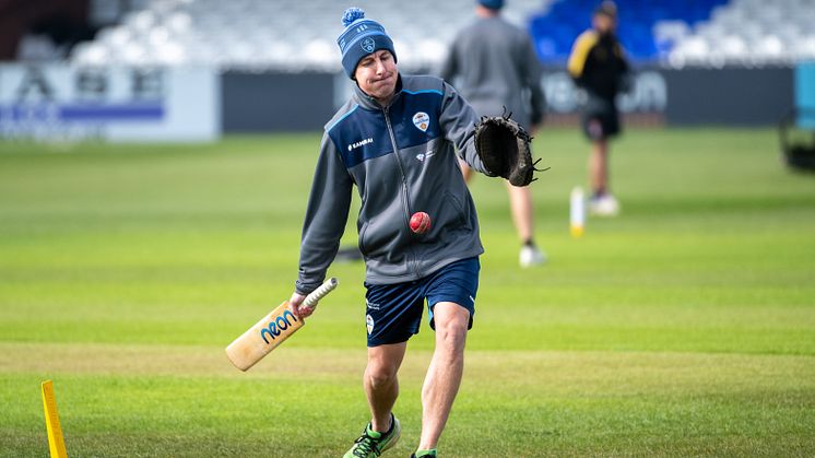 England Men's Physical Disability Head Coach, Chris Highton. CREDIT: David Griffin. 