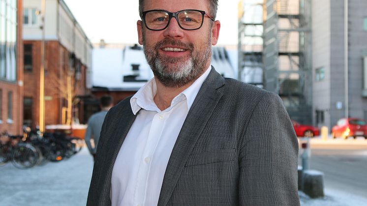 Patrik Bergman, investerare och styrelsemedlem, Hencol. Foto Janni Umeland