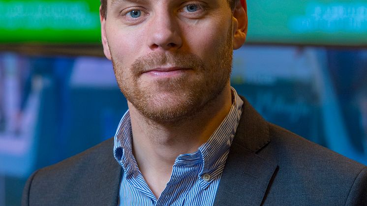 Robert Winter, vd på Elastisys
