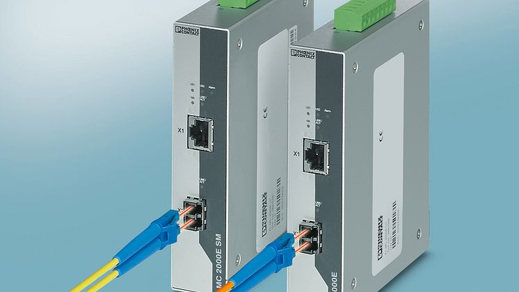 Ethernet mediekonvertere giver mere pålidelige energinetværk