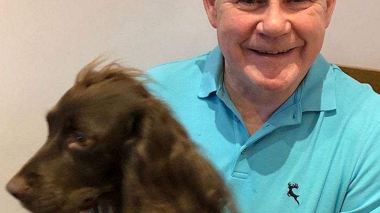 Stuart's story highlights fear of stroke - but there can be hope