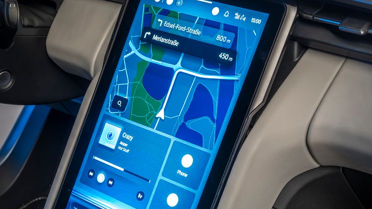 2023 FORD ny elektrisk Explorer studio  (12)