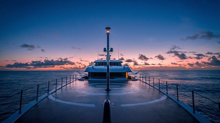 Hi-res image - Inmarsat - Inmarsat's cyber security protection, monitoring and reporting tool, Fleet Secure Endpoint can support superyacht owners and managers towards IMO compliance