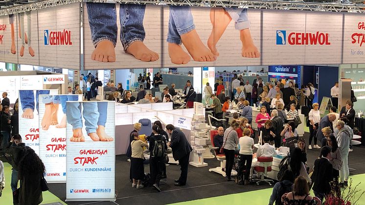 "Gemeinsam stark" auf der Fachmesse BEAUTY im März 2019 in Düsseldorf | Bild: Eduard Gerlach GmbH