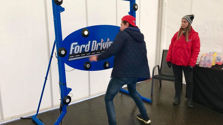 Ford Driving Skills for Life Rudskogen 2019 DSFL gratis kjørekurs