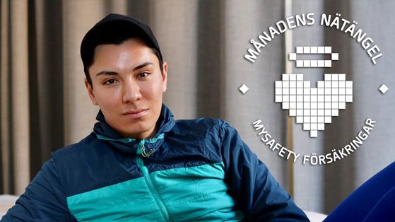 John Valencia är Månadens Nätängel i mars
