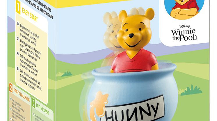 1.2.3 & Disney Winnies Stehauf-Honigtopf (71318) von PLAYMOBIL