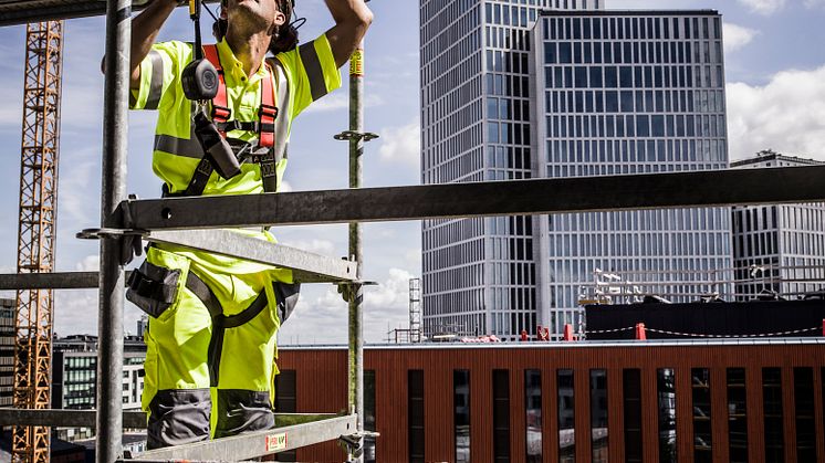 Arbetskläder och personlig skyddsutrustning